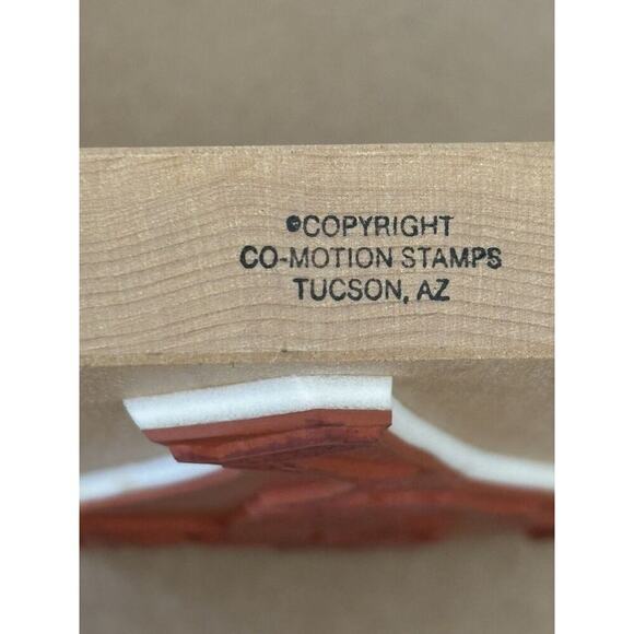 Co-Motion Dancing Skeleton Top Hat rubber stamp 2400 Halloween Grateful Dead - Picture 3 of 4